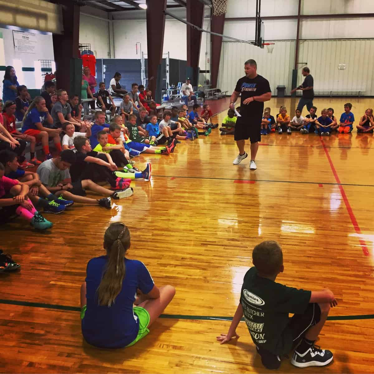 Spreading the PowerStrength Mindset to Grand Rapids Youth Athletes